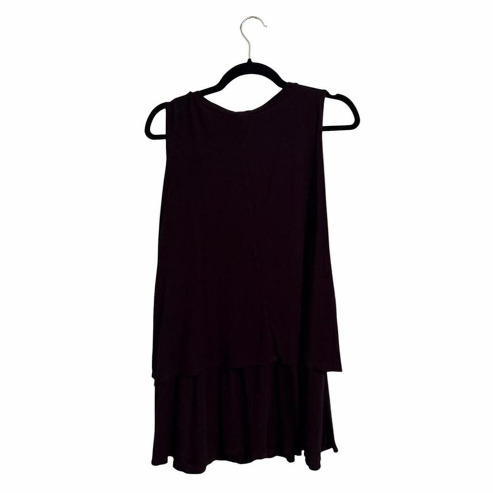 Agnes & Dora Tunic style layered tank blouse XL